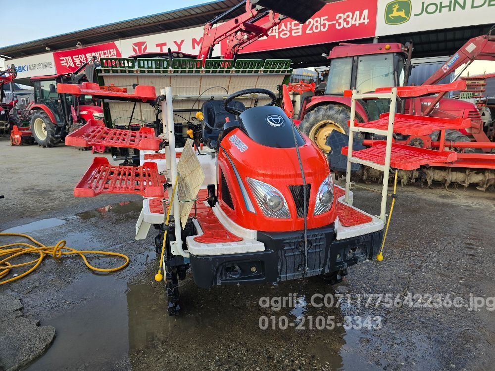 Daedong Rice transplanter DUO60 (6Rows)