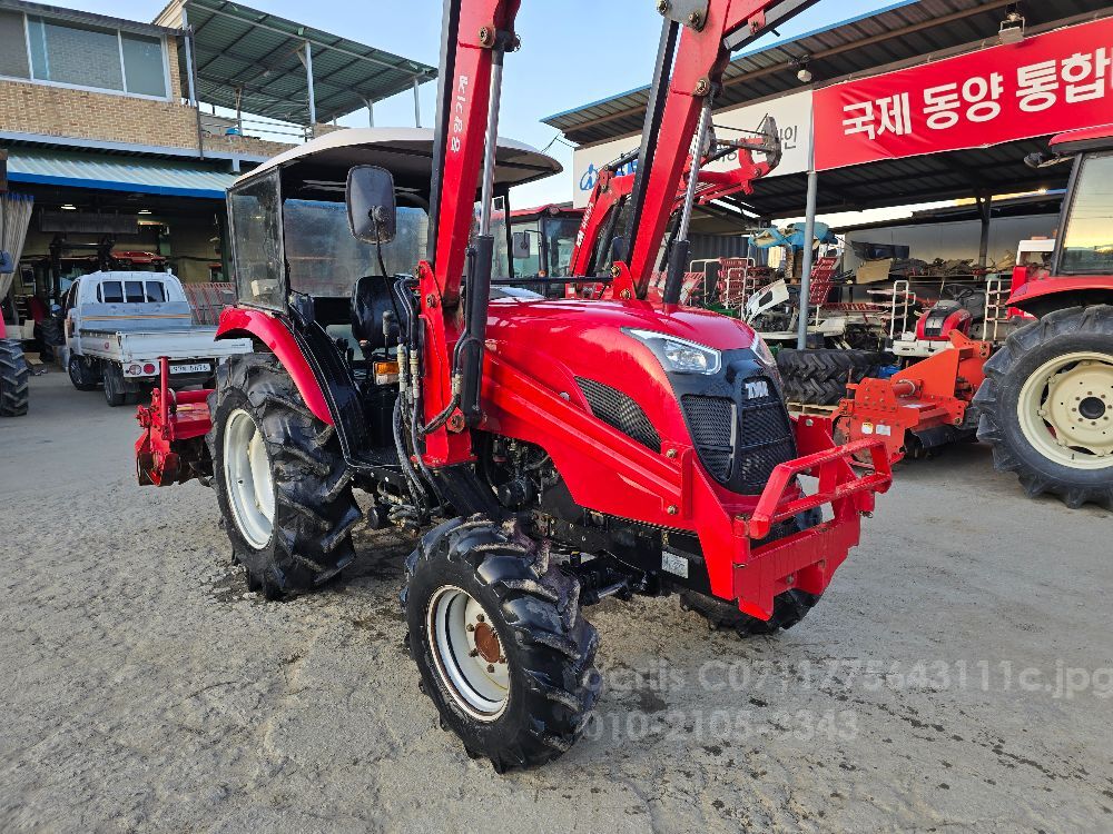 TYM Tractor TE58 (55hp)