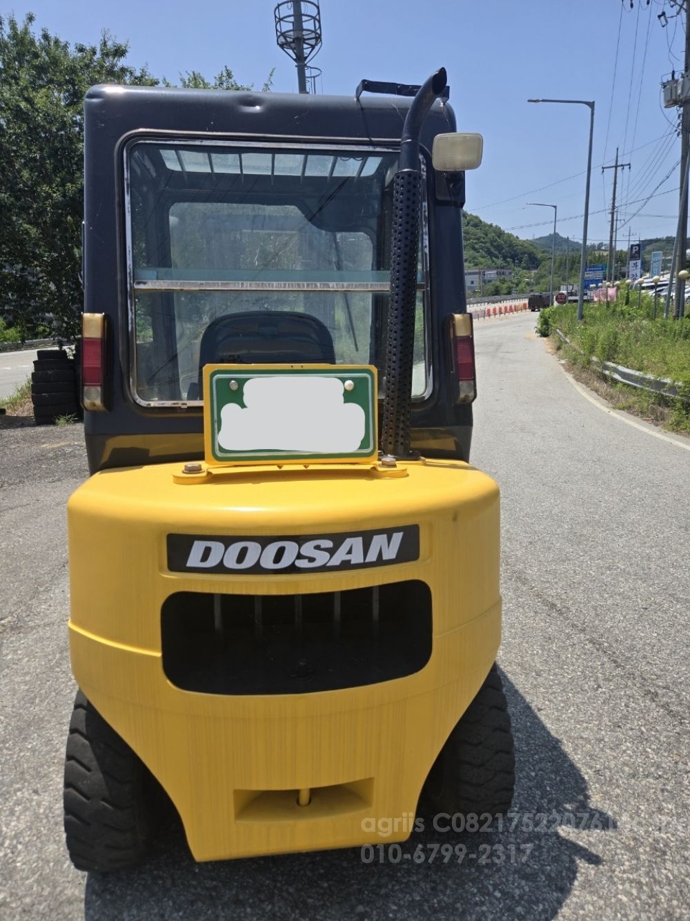 Doosan Forklift D25S-2 