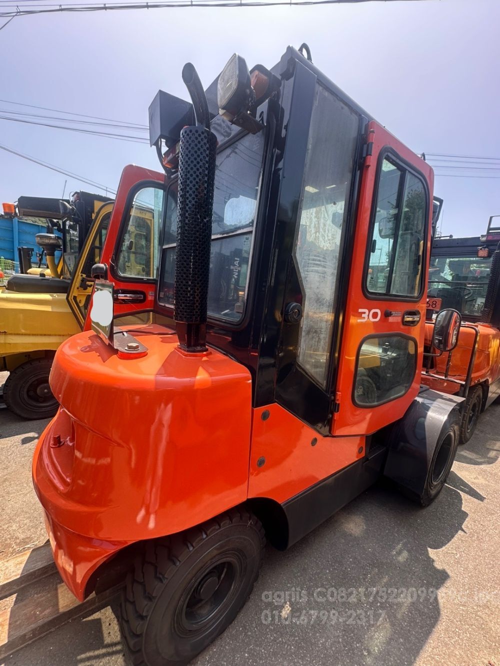 Doosan Forklift D30SE-5 