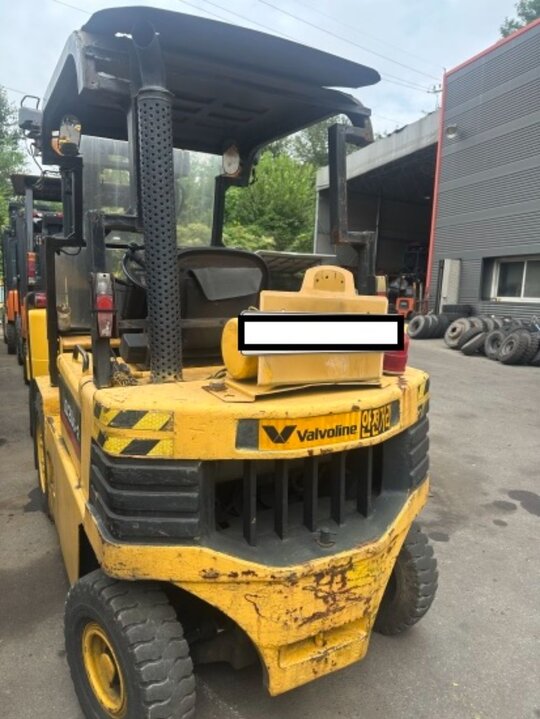 두산대우 2톤 지게차 LD20S-2 (2.0톤)