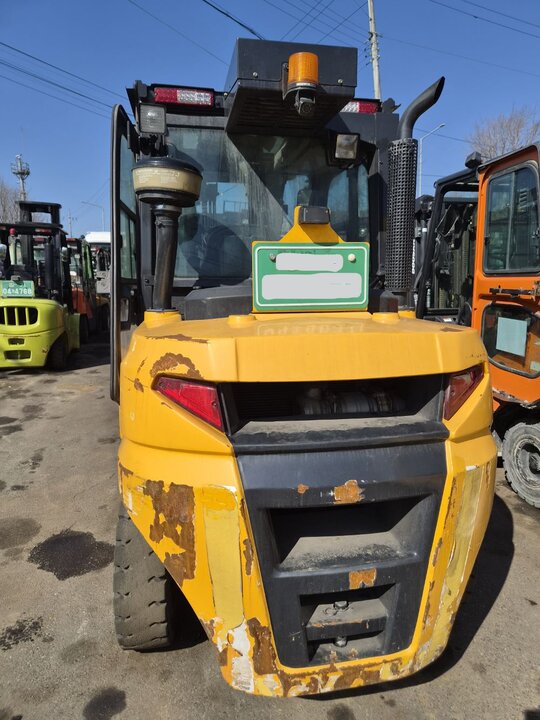 현대 지게차 45D-9F (4.5톤)