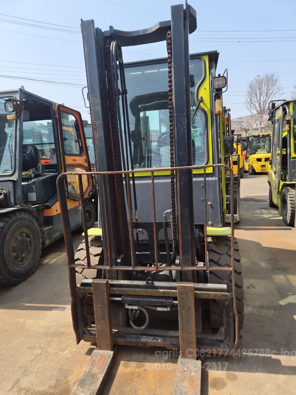 GTS 지게차 25D (2.5톤)