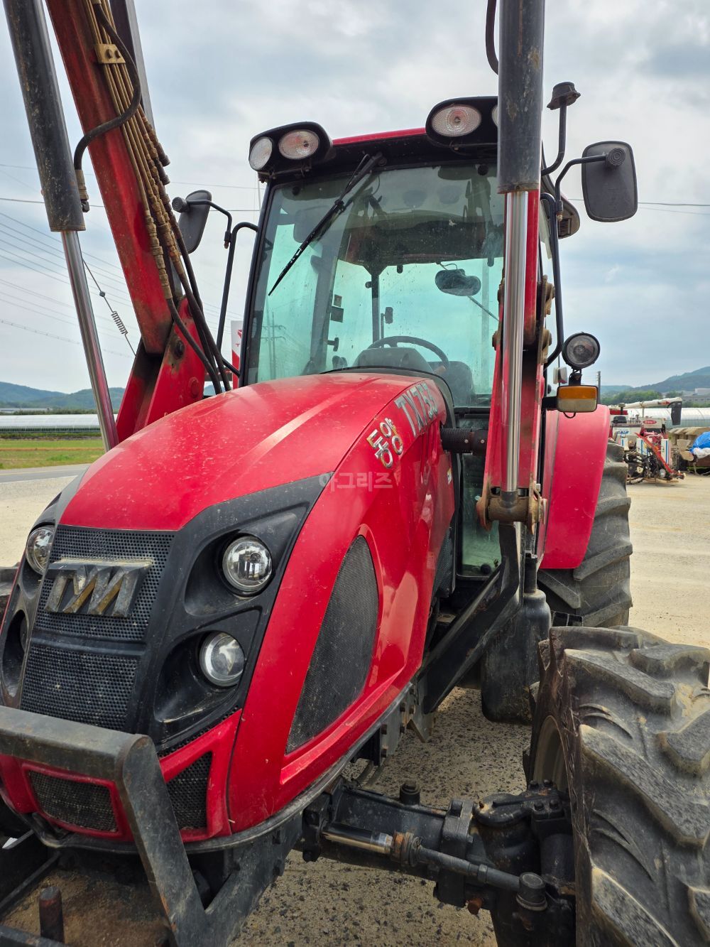 TYM Tractor TX753 (75hp)