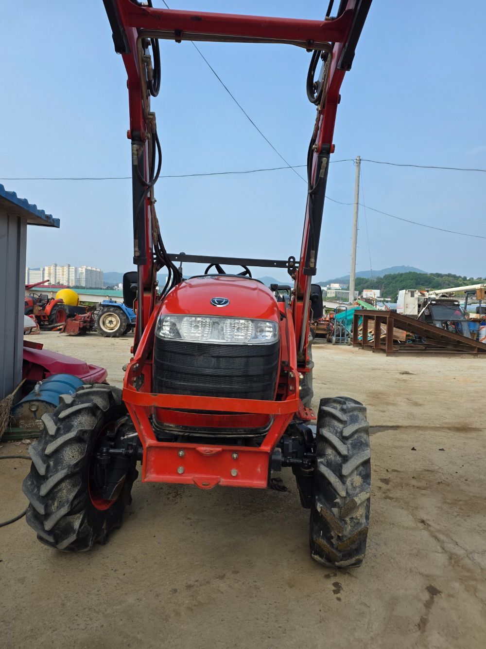 대동 트랙터 D470 (47마력)