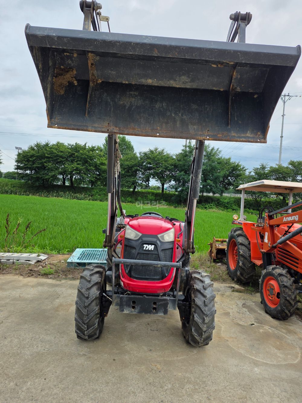 TYM 트랙터 G470 (47마력)