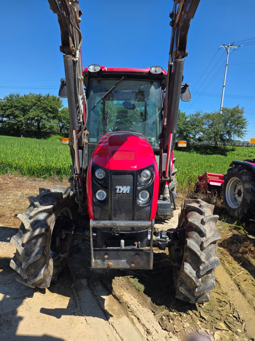 TYM 트랙터 TX62 (62마력)