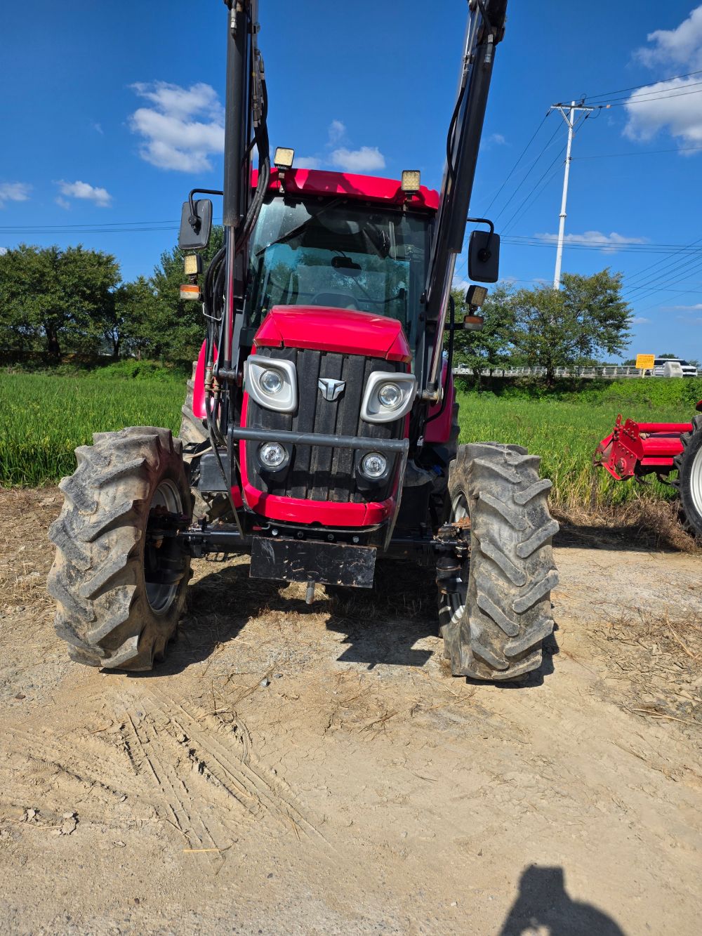TYM Tractor T110 (111.5hp)