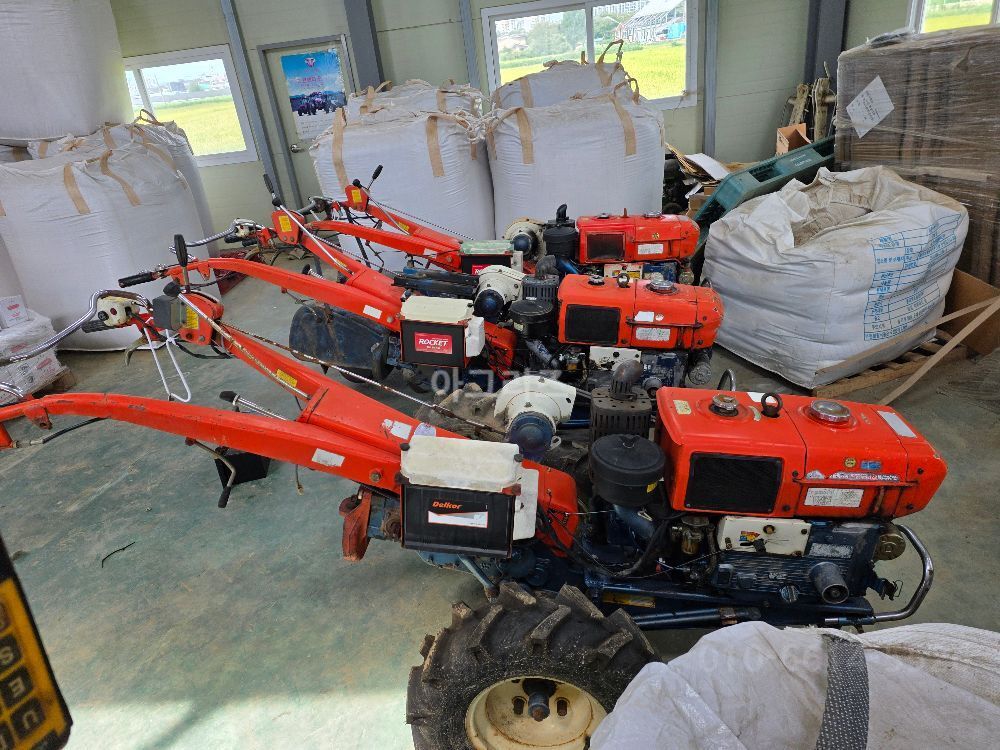 Daedong Power Tiller 8마력 (8hp) 뒤우측면