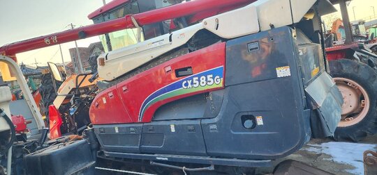 TYM Combine Harvester CX585G (5Rows)