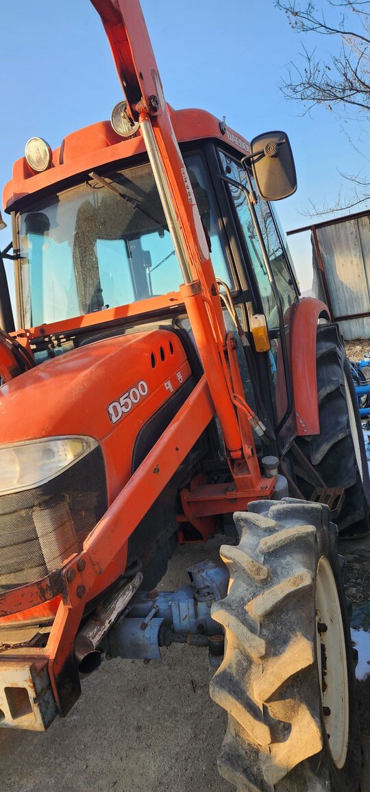 Daedong Tractor D500 (50hp)