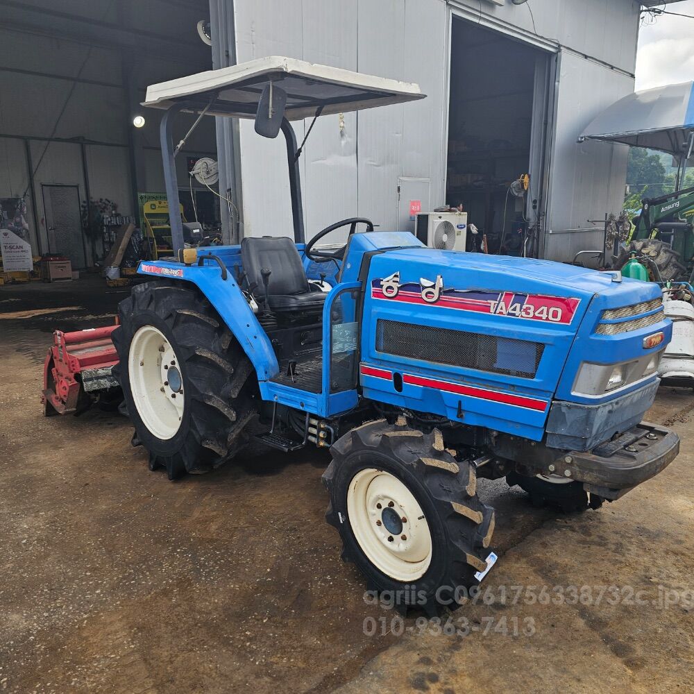 TYM 트랙터 T350 (35마력)