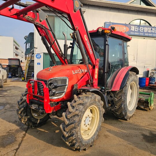 Kukje Tractor LUXEN85 (85hp)