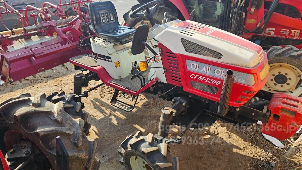 아세아 관리기 CFM-1200 (20마력)