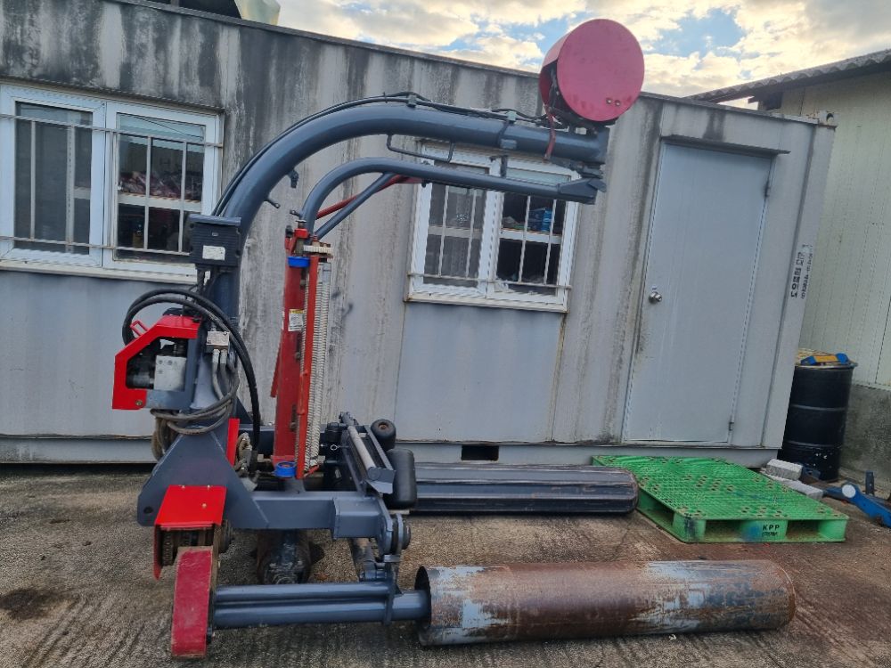  Bale Wrapper LW900A  뒤우측면