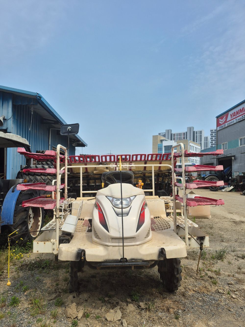 Yanmar Rice transplanter VP80DX (8Rows)