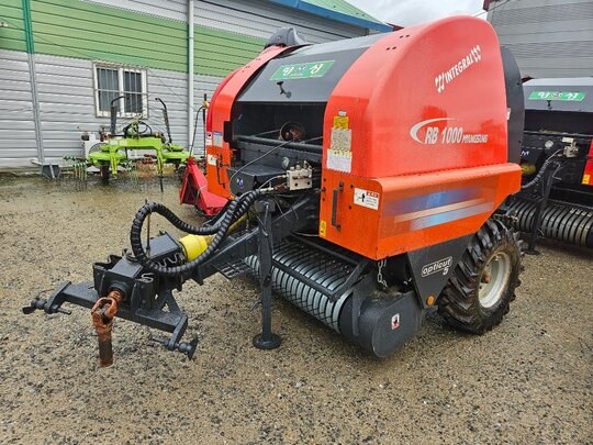 명성 원형베일러 중형 RB1000