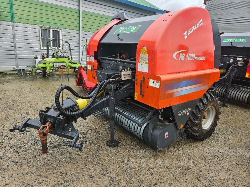  원형베일러 중형 RB1000 