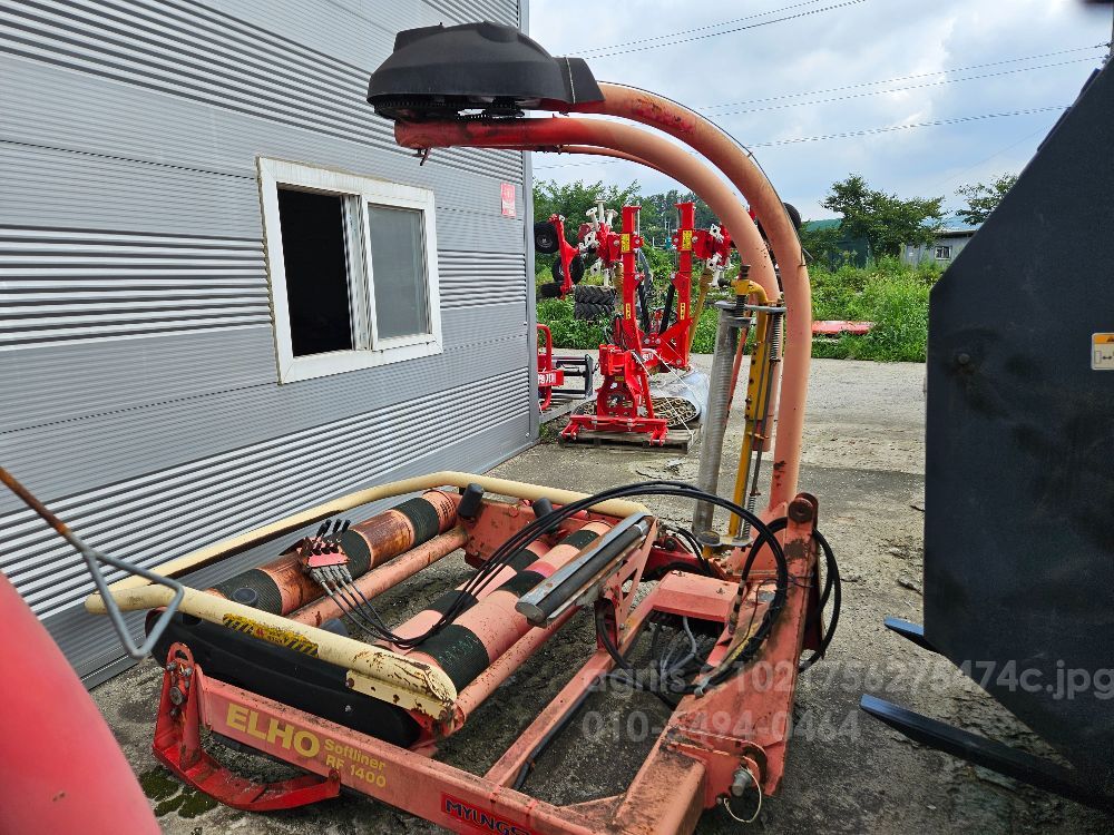  래핑기 랩핑기1암 완전수동