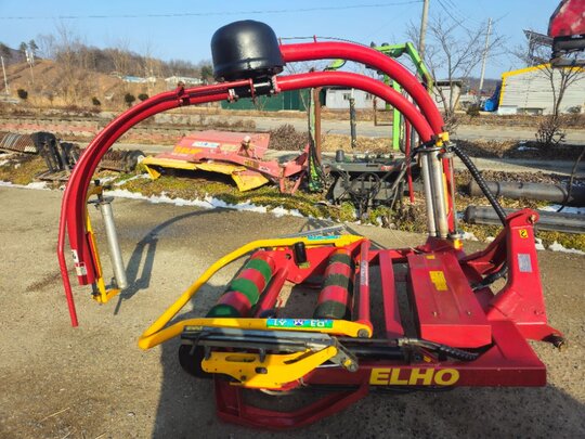 엘호 랩피복기 중형2암 RF1002