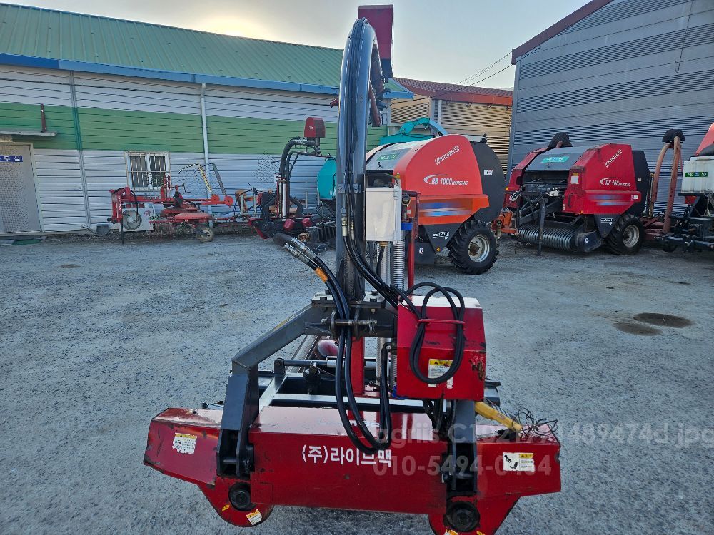 라이브맥 라이브맥랩핑기 LW900A 뒤우측면