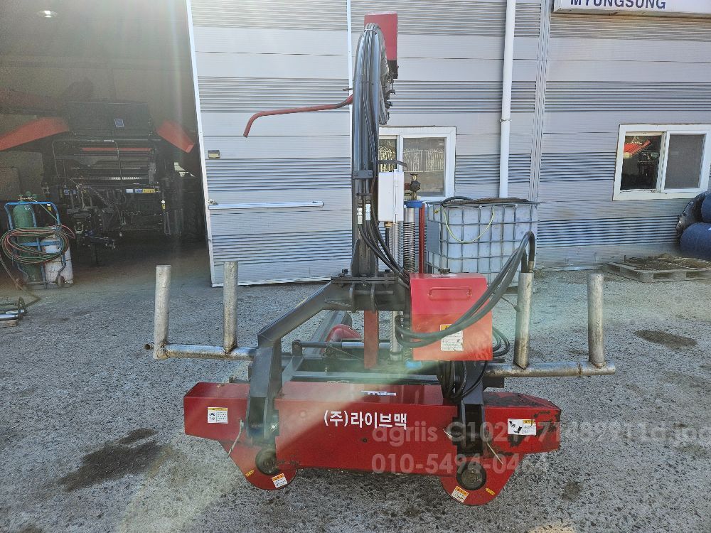 라이브맥 라이브맥랩핑기 LW900A 뒤우측면