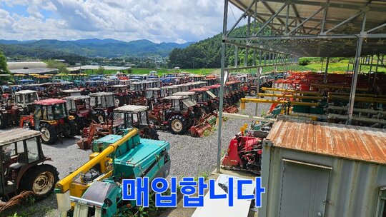 뉴홀랜드 트랙터 TL100A (100마력)