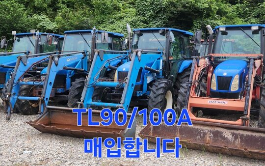 뉴홀랜드 트랙터 TL100 (95마력)