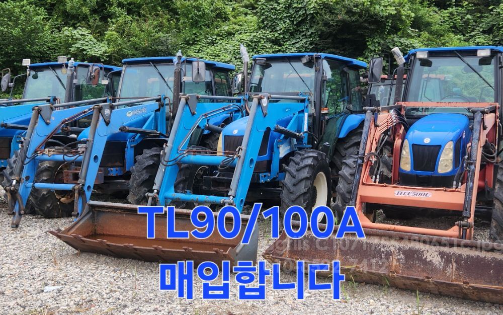 뉴홀랜드 트랙터 TL100 (95마력)