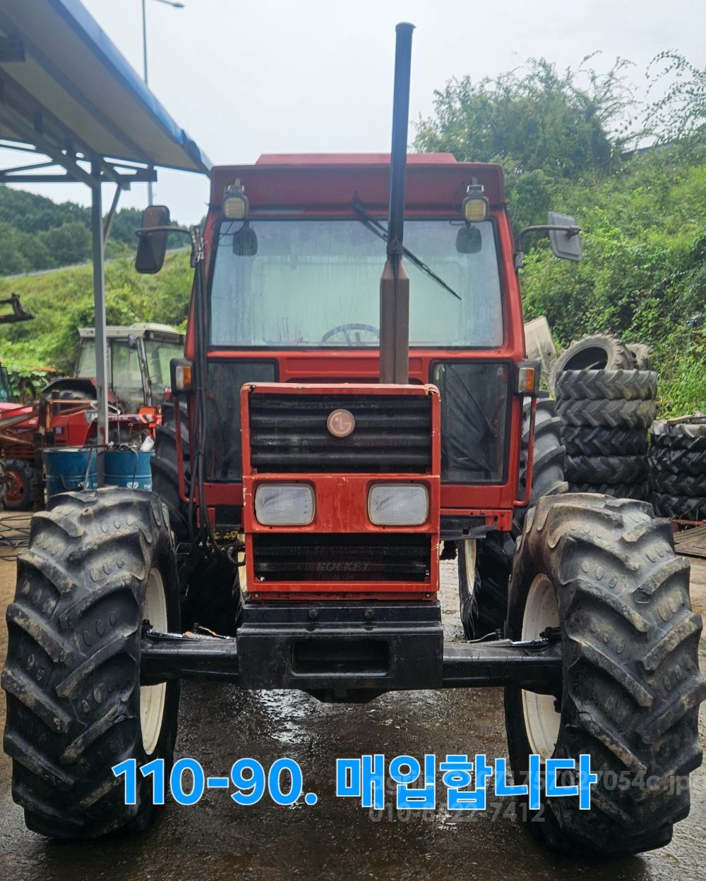 NewHolland Tractor 110-90DT (110hp)