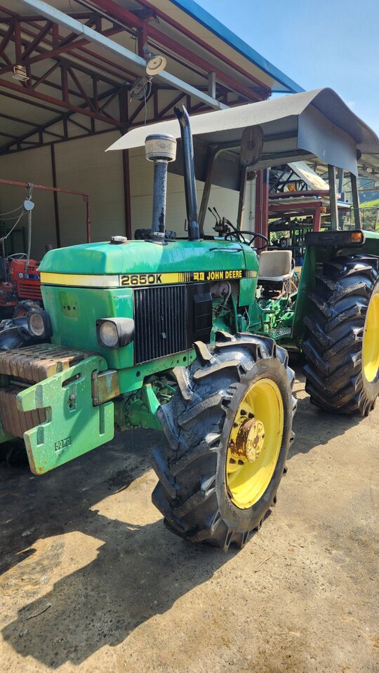 존디어 트랙터 2650K (82마력)