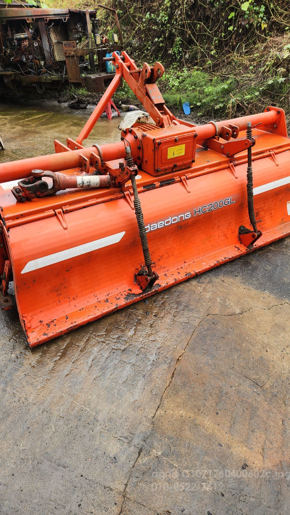  Rotavator HP200GL (경폭200cm)