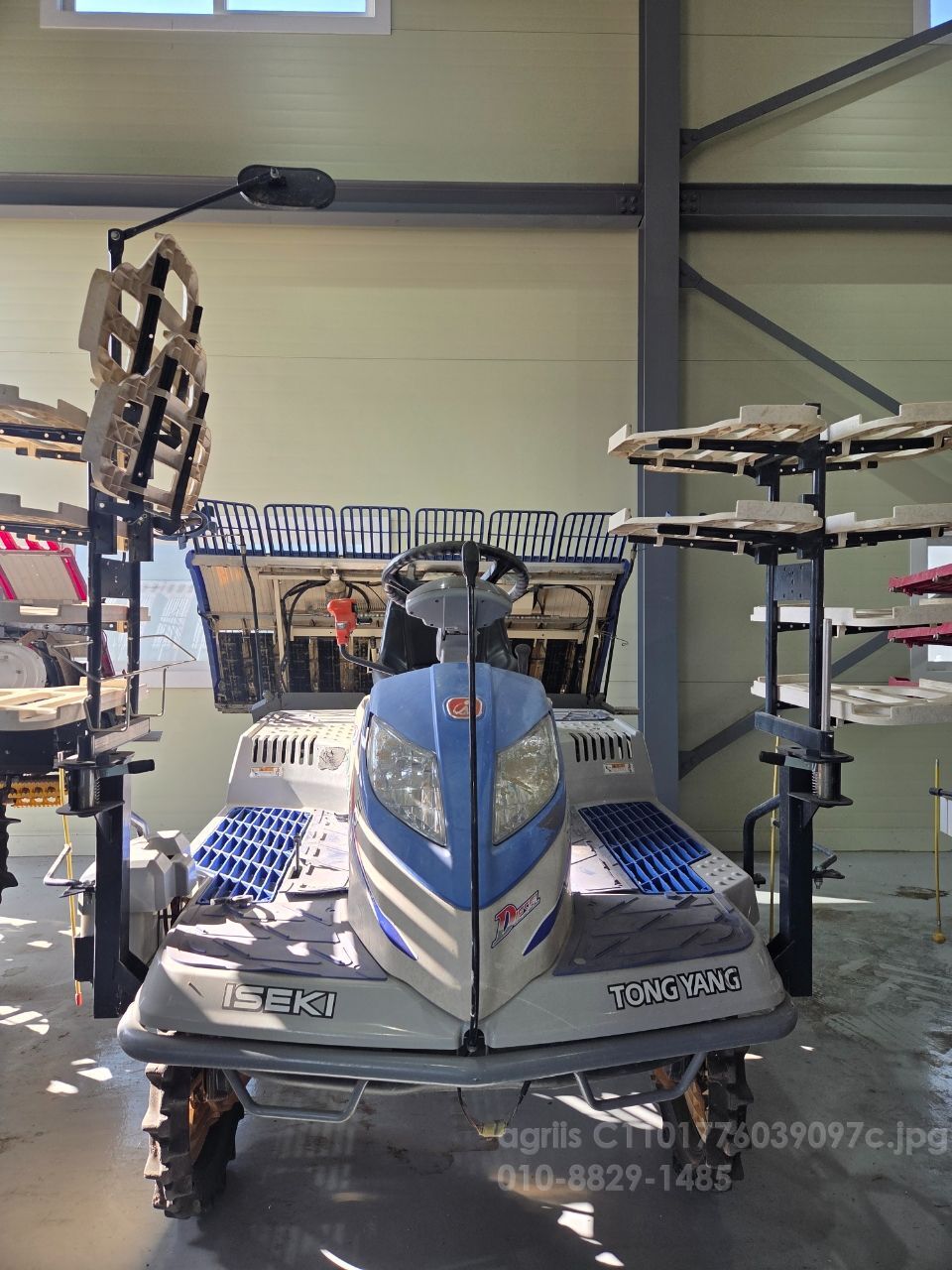 TYM 이앙기 NP60DL (6조식)