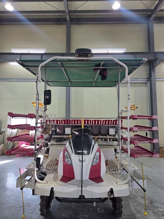 얀마 이앙기 YR8DZA (8조식)