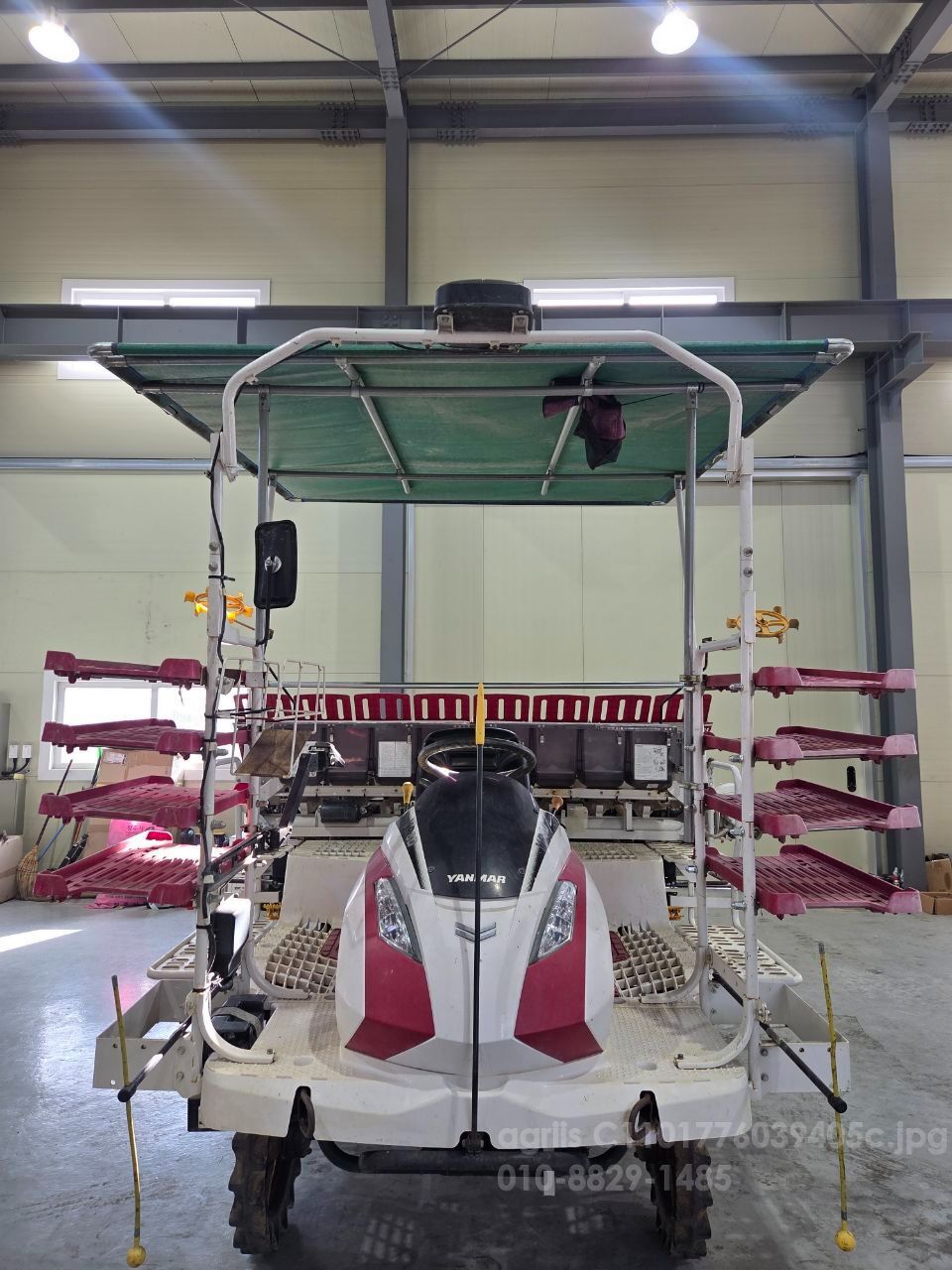 얀마 이앙기 YR8DZA (8조식)