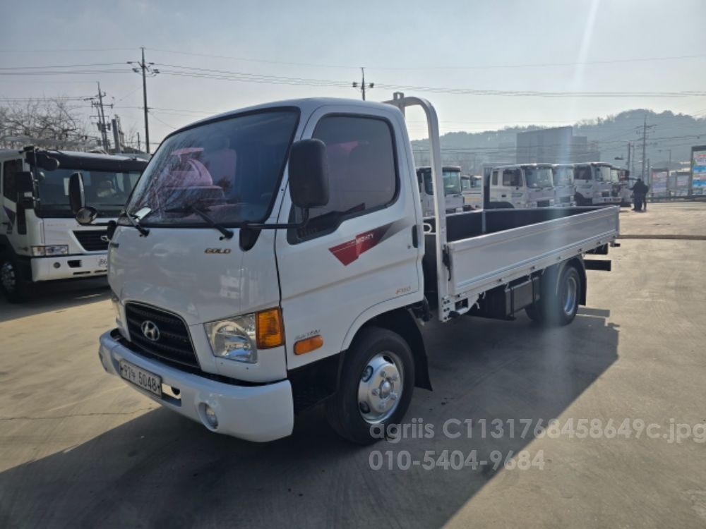 현대 이마이티2.5톤 카고 마이티 2.5톤 화물차 2.5t