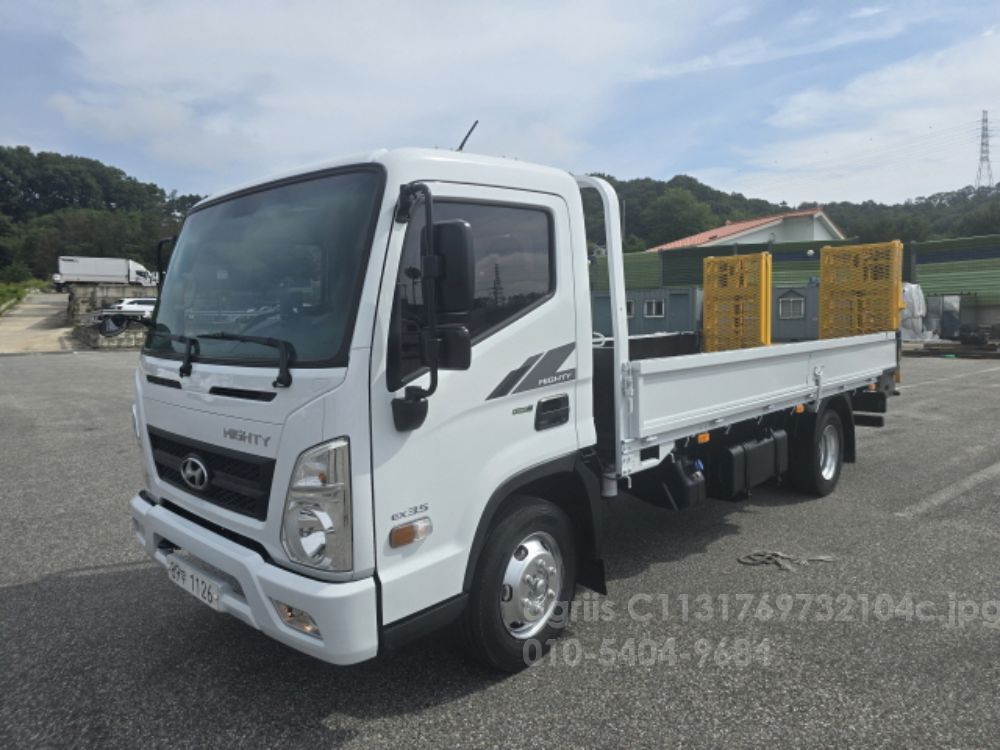 Hyundai 현대 3.5톤 올뉴마이티 자동사다리 마이티 3.5톤 사다리 3.5t 