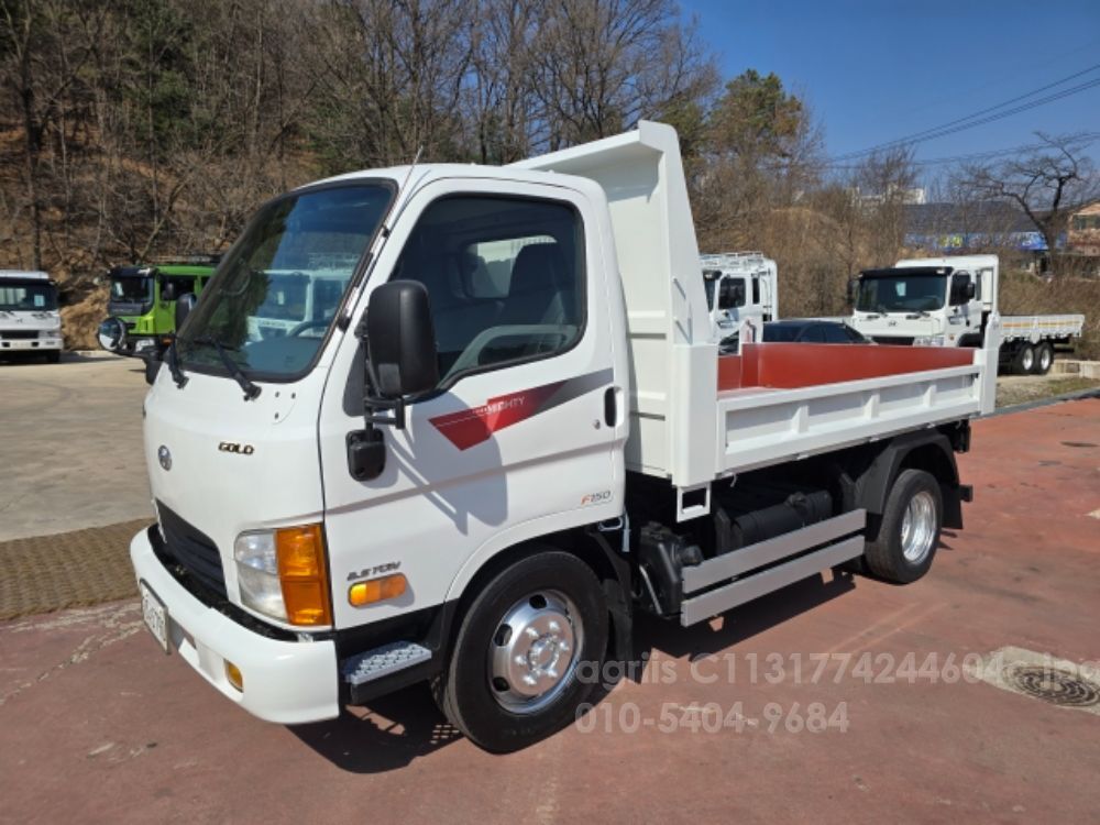 Hyundai 마이티큐티 2.5톤 덤프 현대 2.5톤 마이티덤프 2.5t 