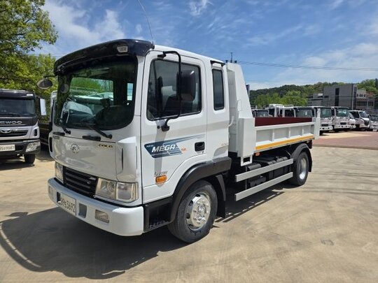 현대 현대5톤 덤프 4.5톤 덤프 트럭 5t 앞좌측면