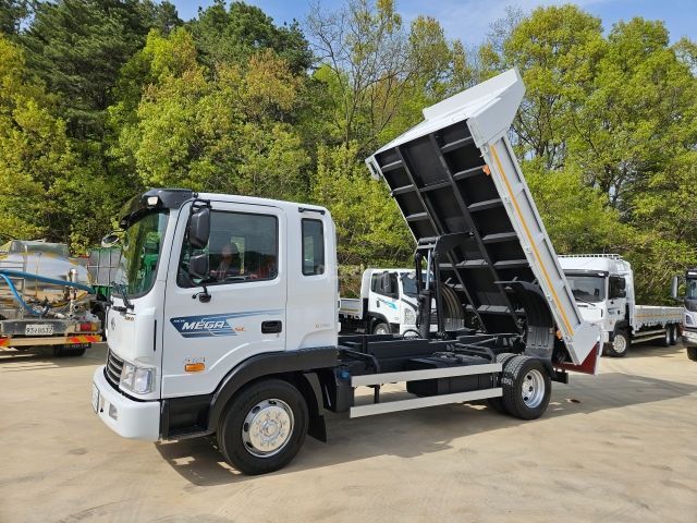 Hyundai 메가5톤 덤프 현대 4.5톤 카고 트럭 5t 