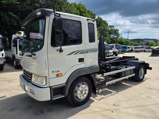 Hyundai 메가5톤 암롤 현대4.5톤암롤카고 5t 