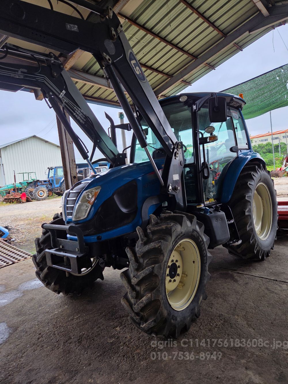 LS 트랙터 XP7102-EDPS-M (102마력)