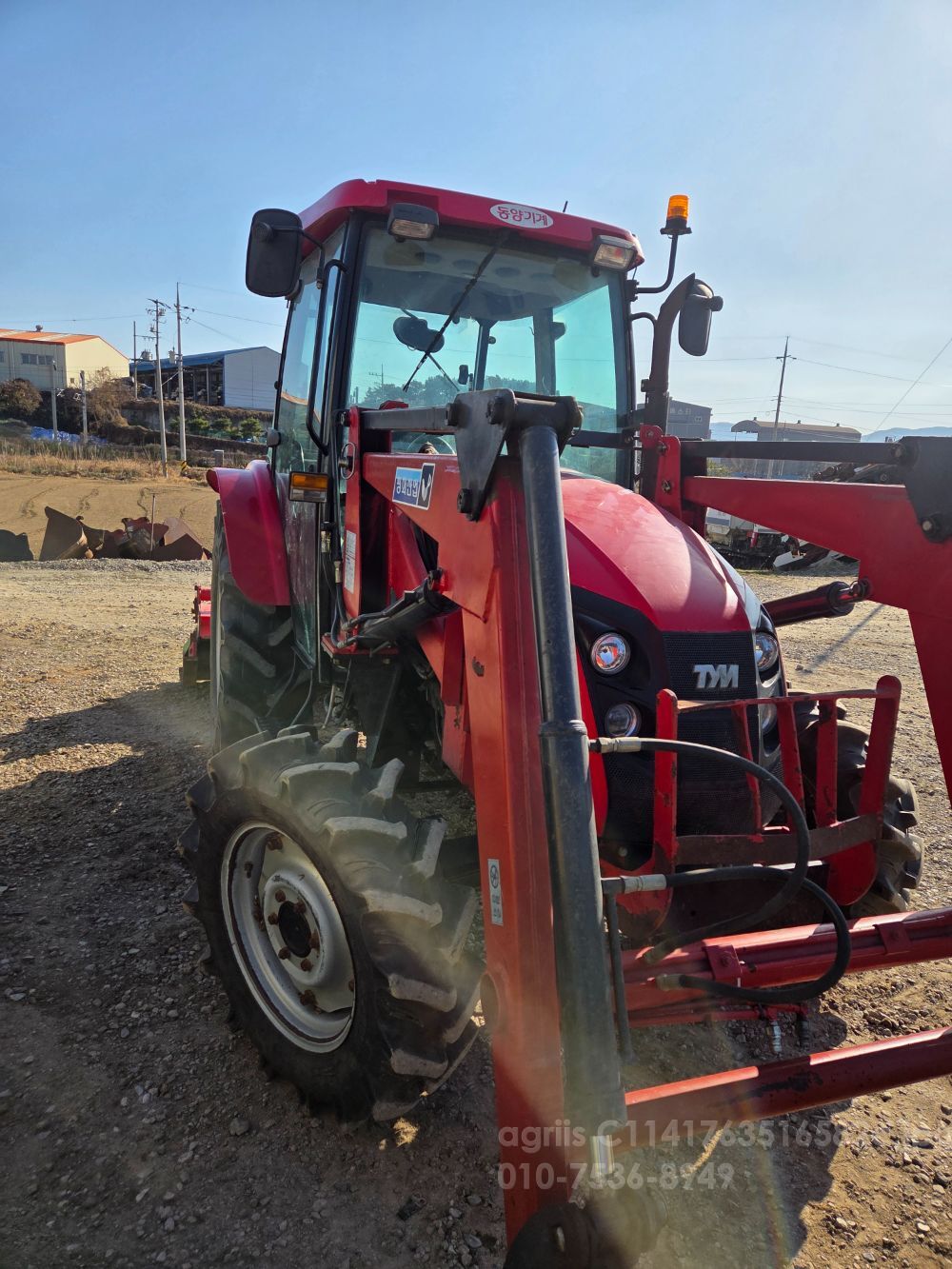 TYM 트랙터 T503 (50마력)