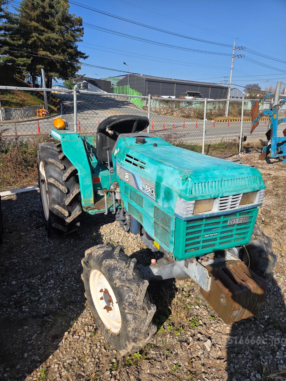 대동 트랙터 3301 (33마력)