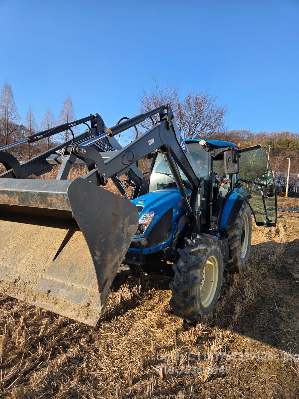 LS 트랙터 XP7115 (117마력)