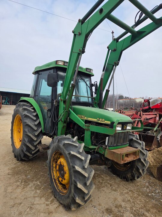 존디어 트랙터 5410 (75마력)
