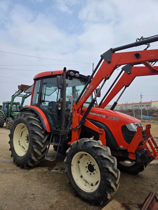대동 트랙터 MX100 (100마력)