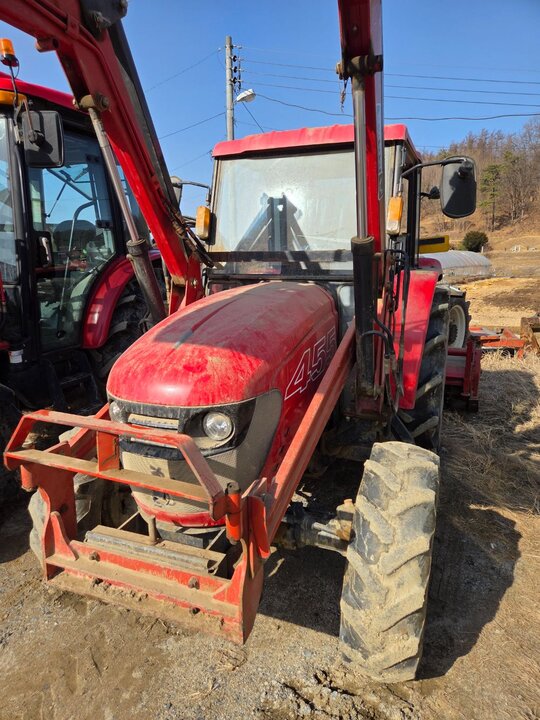 국제 트랙터 NF455 (45마력)