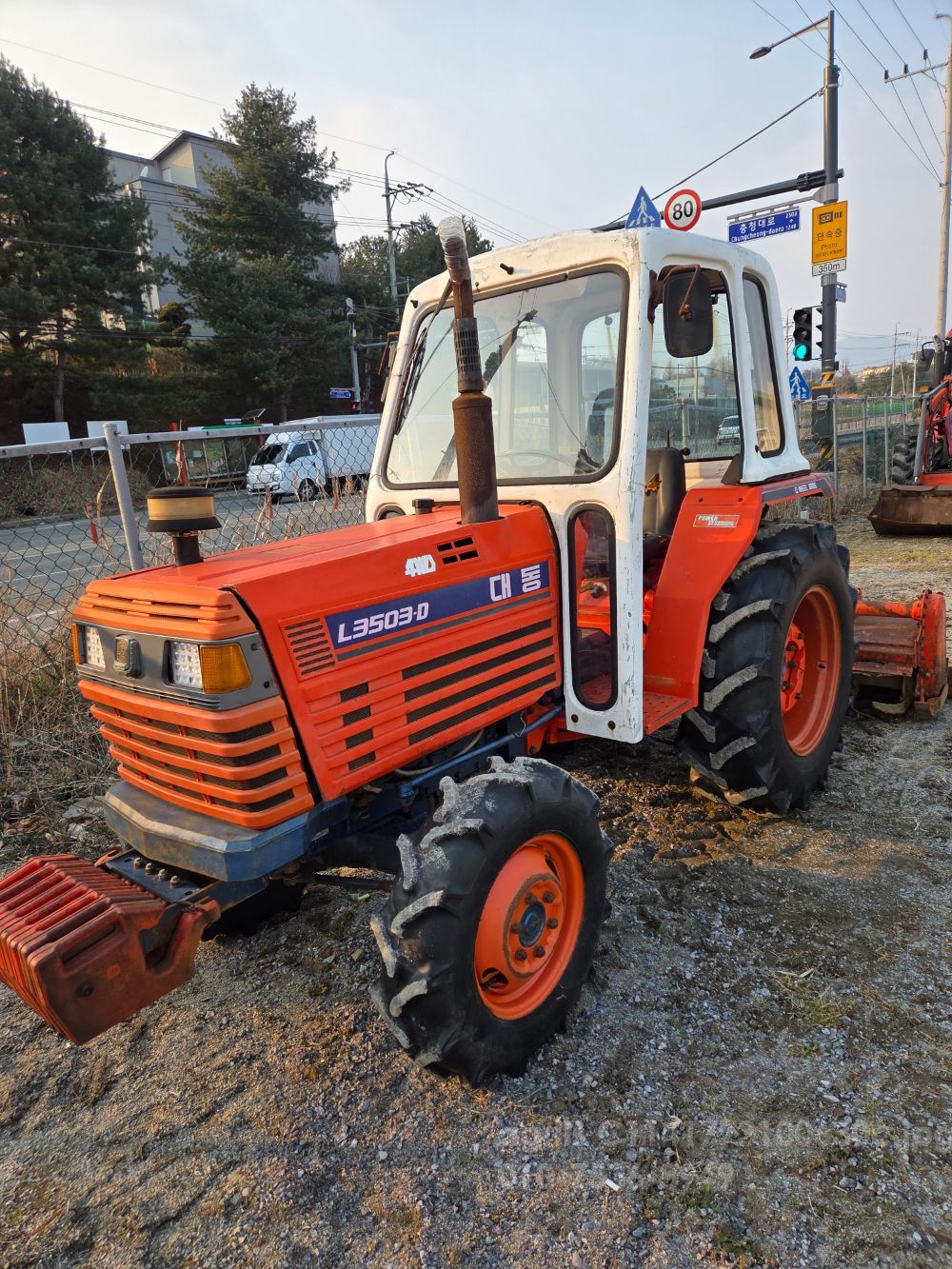 대동 트랙터 L3503 (35마력)