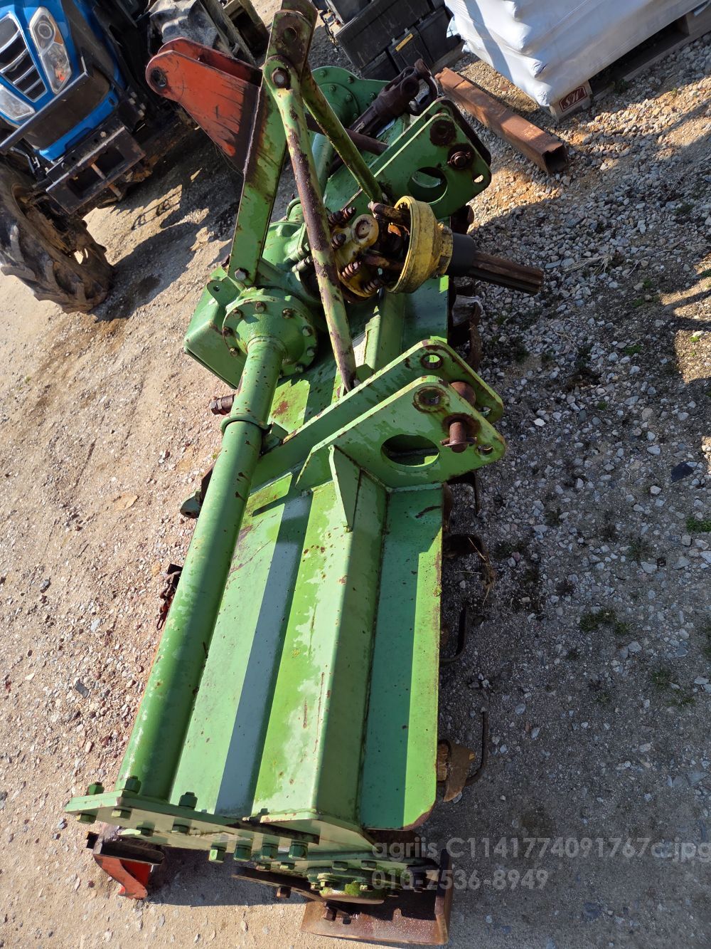 철리 로타리 E210 (경폭210cm)